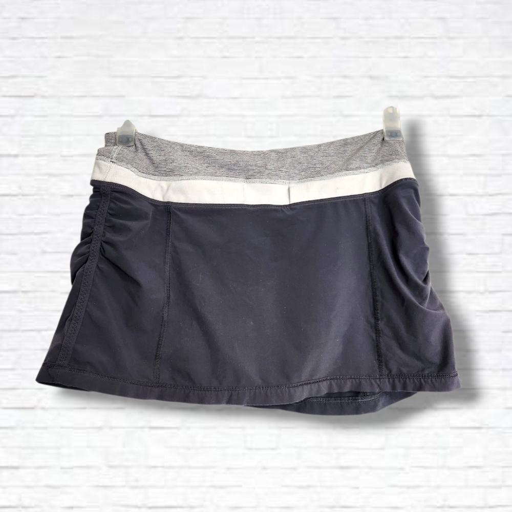 Lululemon Run Energy Grey Mini Skort Size 4